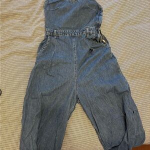 Stylish Denim Jumpsuit